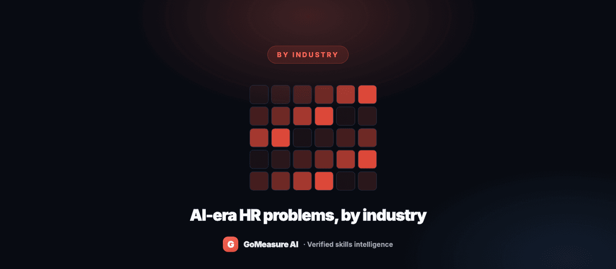 How AI-era HR problems differ by industry