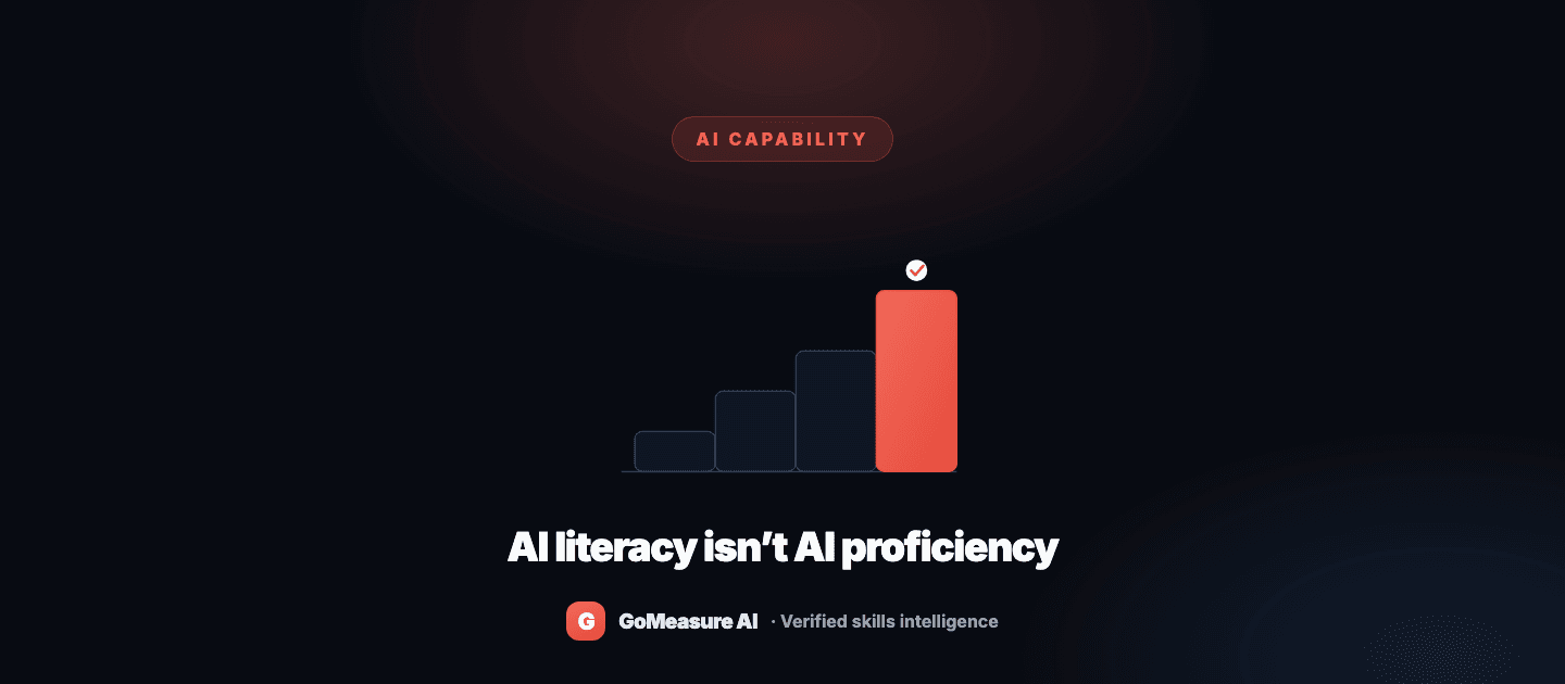 AI literacy isn't AI proficiency: the five levels of AI capability