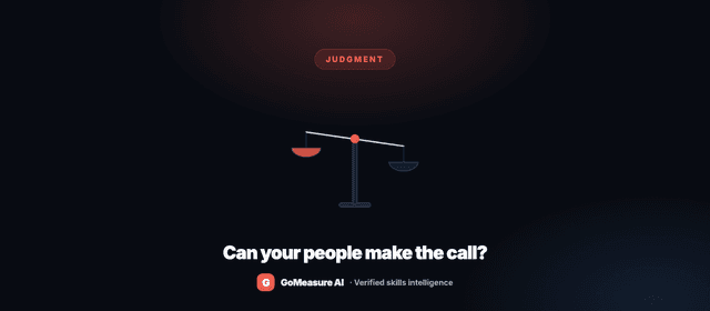 AI can draft the answer. Can your people make the call?