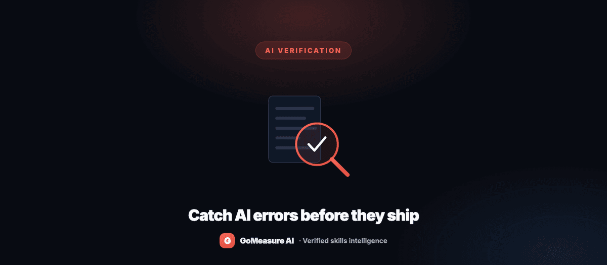 The skill that stops AI hallucinations reaching your customers