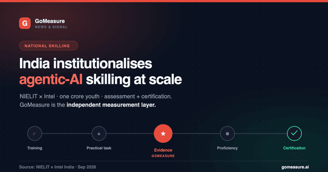 India is institutionalising agentic-AI skilling at national scale