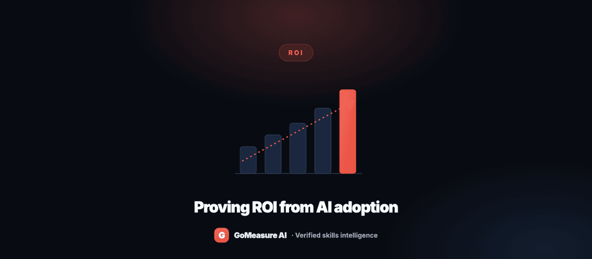 Proving ROI from AI adoption: why pilots stall — and how to measure real value